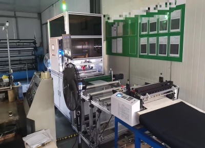 空調濾網外觀瑕疵檢測系統